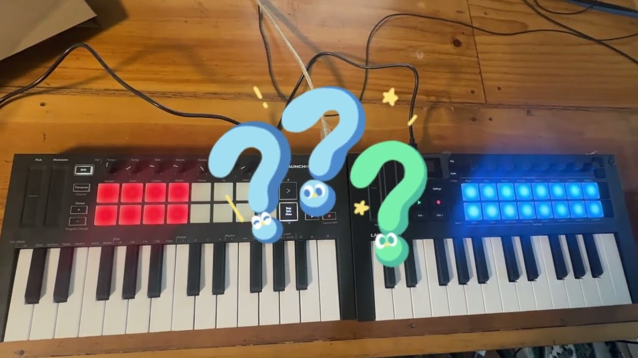 Launchkey Mini Mk4 Unboxing and comparison to Mini Mk3