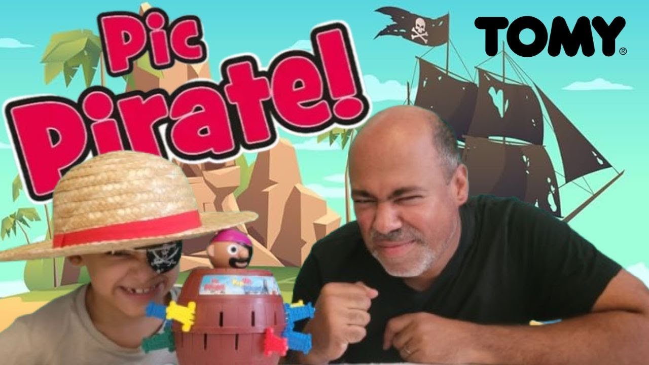 je joue une partie de pic pirate avec jojo