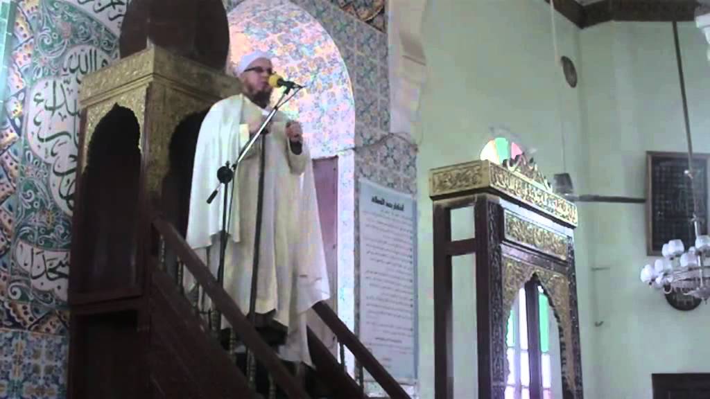 خطبة الجمعة الاستقامة 29 مارس 2013 الشيخ الياس آيت سي العربي