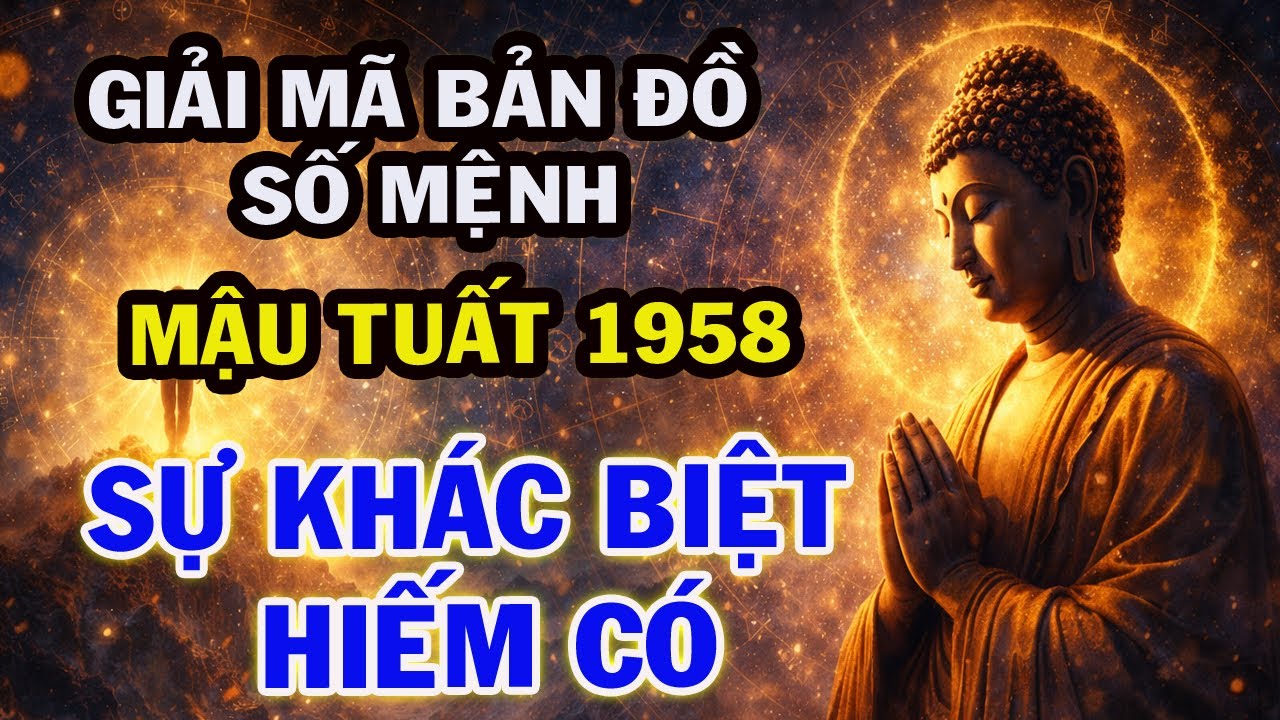 Giải mã bản đồ số mệnh: MẬU TUẤT 1958 – Vì sao họ sinh ra để dẫn đầu và khác biệt?