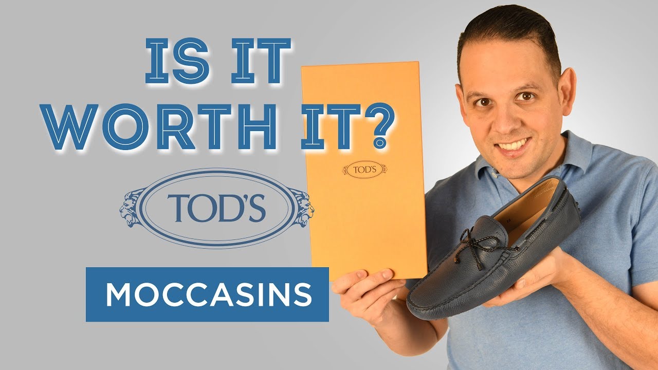 Tod's Mocs - Is It Worth It? - Luxury Driving Moccasin Shoe Review