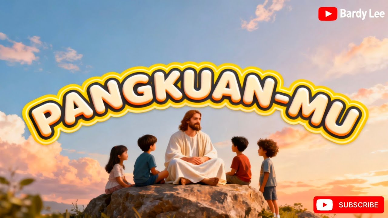 '𝗣𝗔𝗡𝗚𝗞𝗨𝗔𝗡-𝗠𝗨'  Lagu Rohani terbaru Slow Rock. 
