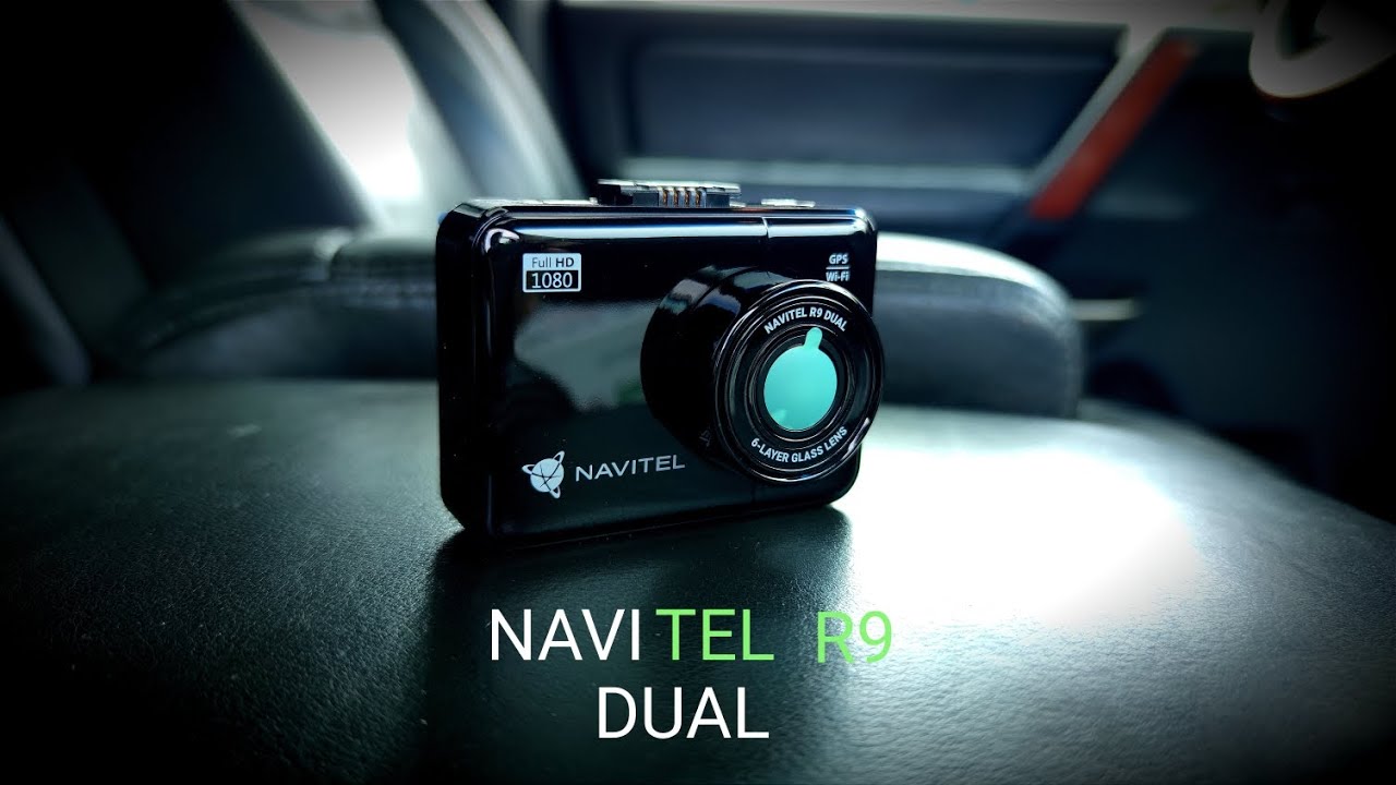 Видеорегистратор R9 Dual от Navitel (Обзор)