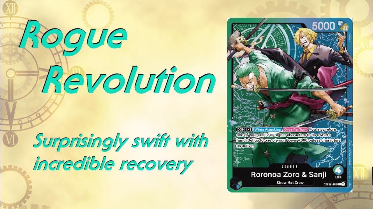 The Two Wings Take Flight! Rogue Revolution, OP14/EB04 Deck Showcase