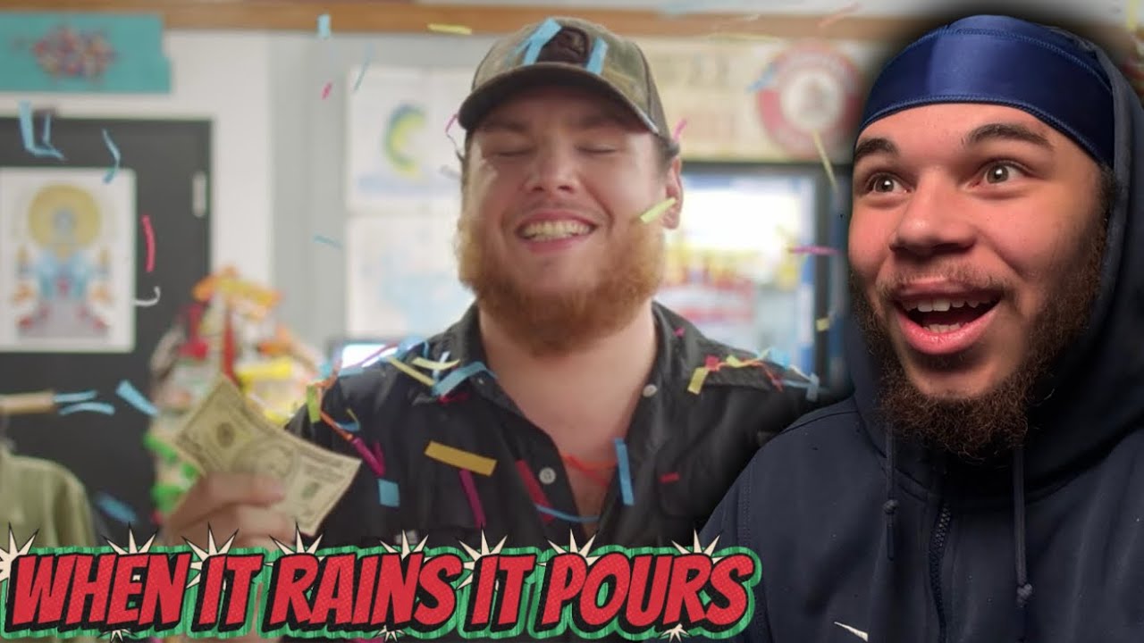 COUNTRY HATER REACTS GO LUKE COMBS - WHEN IT RAINS IT POURS (OFFICIAL MUSIC VIDEO)