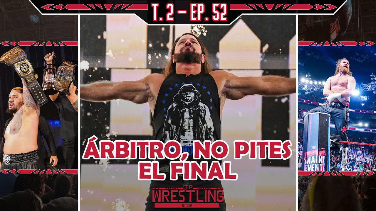 🎙️TP WRESTLING T2E52: PREVIA DE ROYAL RUMBLE &iquest;Y DEL FIN DE AJ? 🔟 #WWEenEspa&ntilde;ol #PodcastLuchaLibre