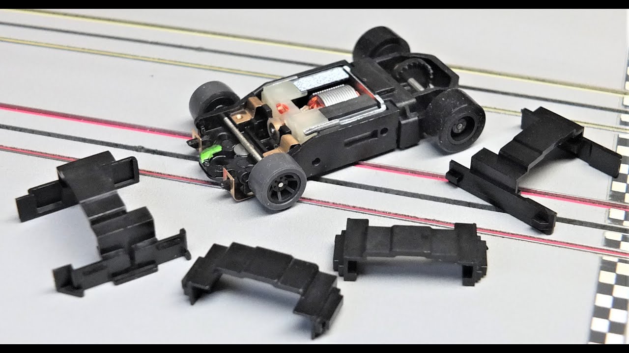 Track Day with the new Super 7 at Harden Creek Slot Cars