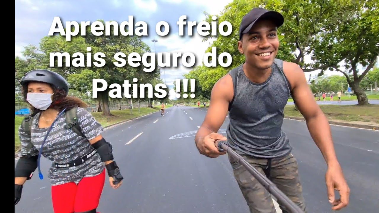 TUDO que você precisa saber para FREIAR DE PATINS !!! ( dicas de freio em T )