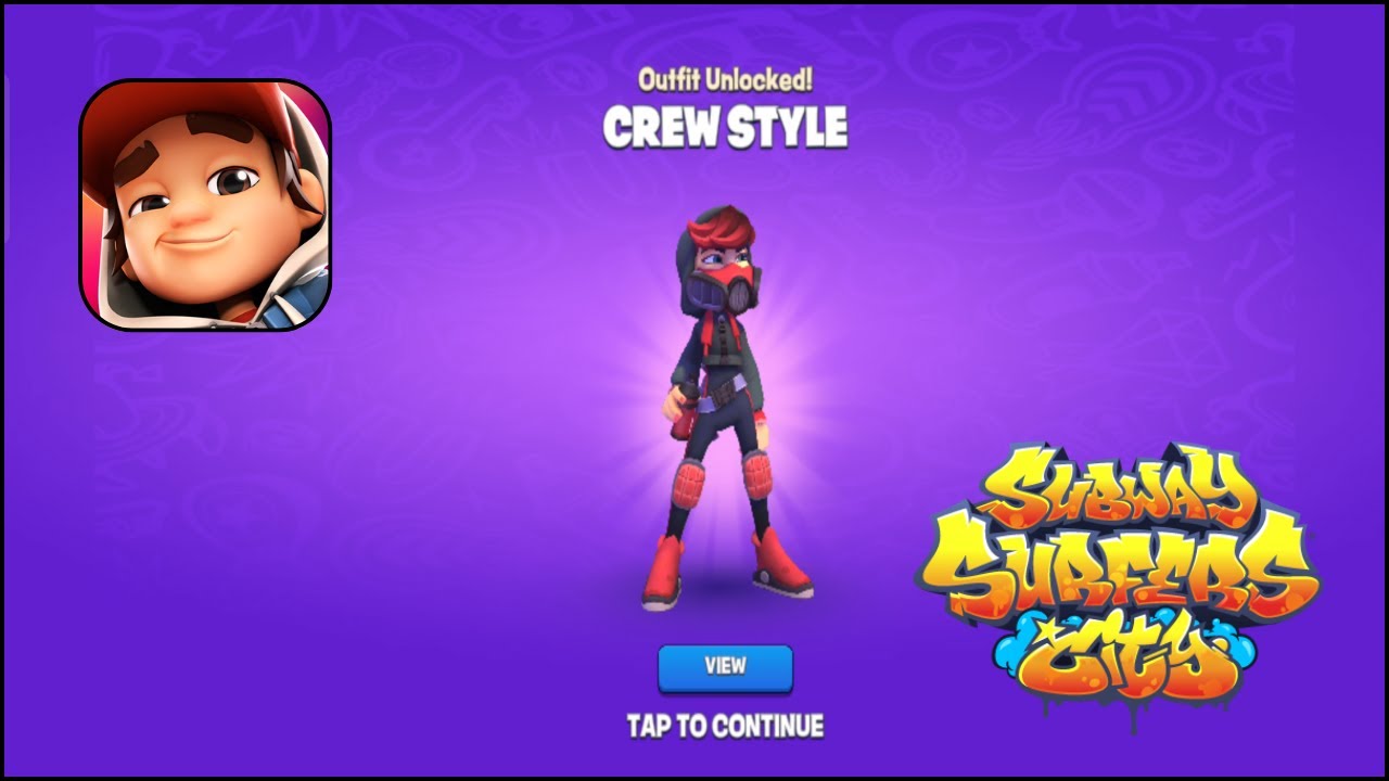 Subway Surfers City - Unlocked Miss Maia Crew Style Character 2026