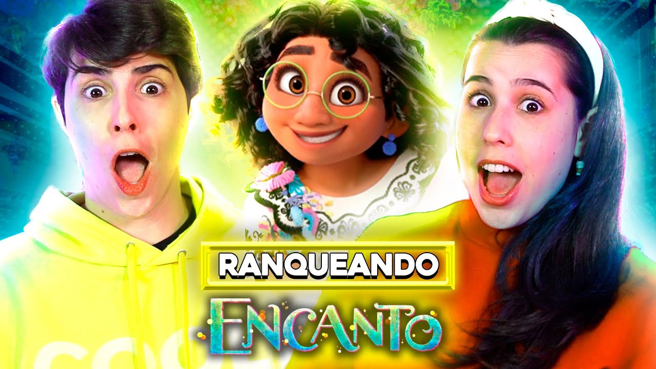 AS MELHORES MÚSICAS DE ENCANTO! Ft Jessica Ballut