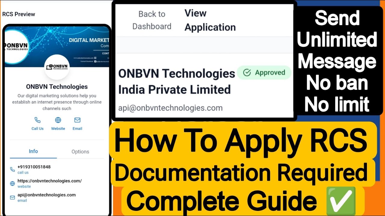 Documents Required for RCS Messenger  | What is RCS message Explained | RCS Message Kya hota hai