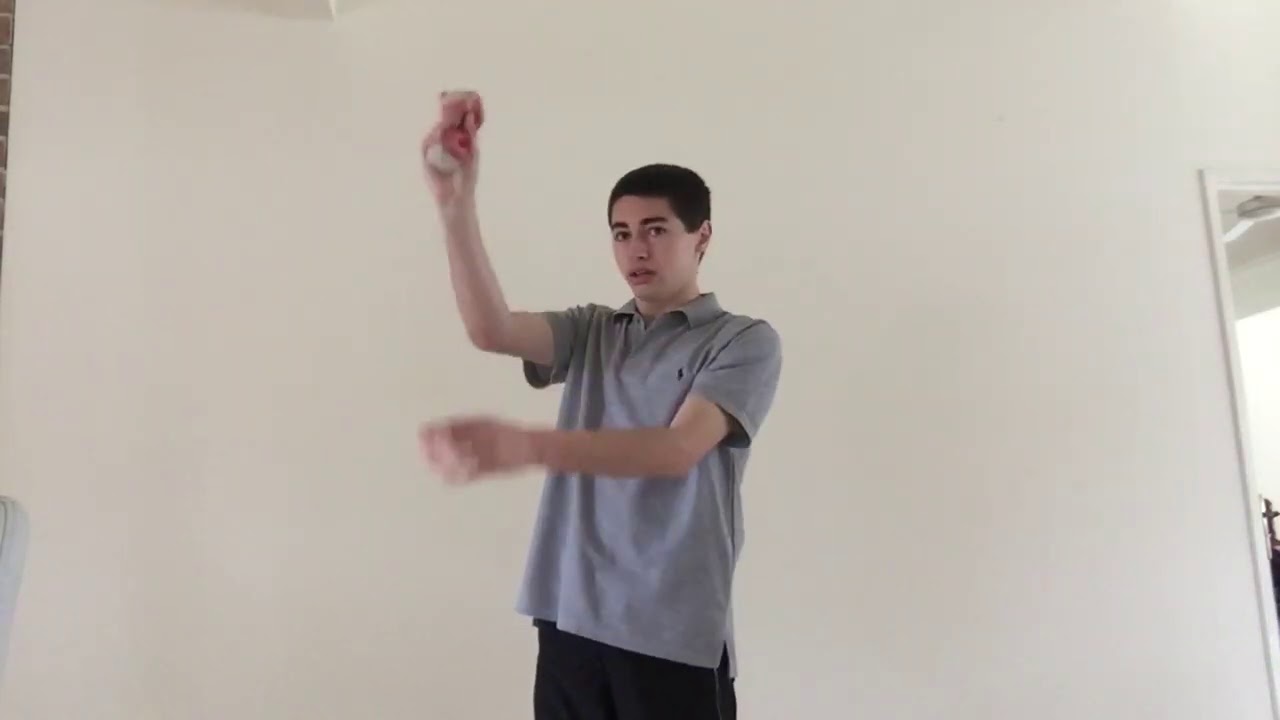 How to Juggle 3 balls - Tutorial