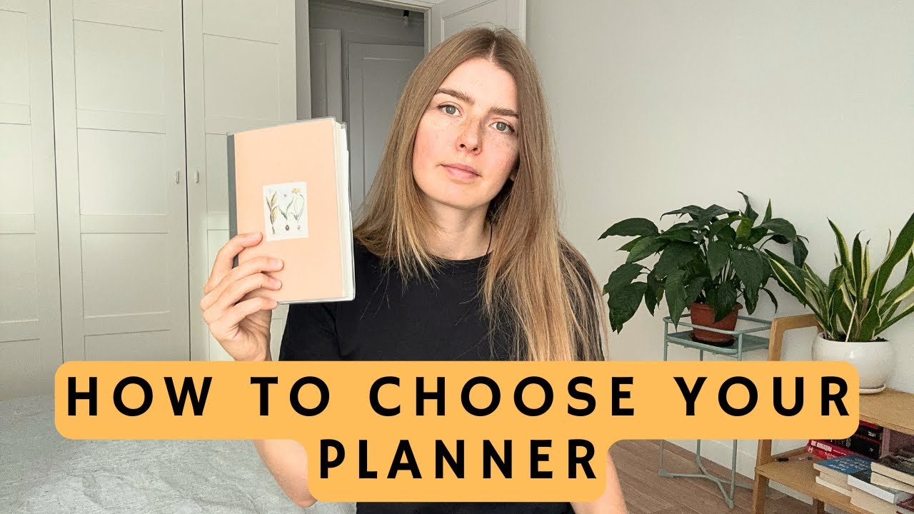 Planners for Beginners | How to chose a planner
