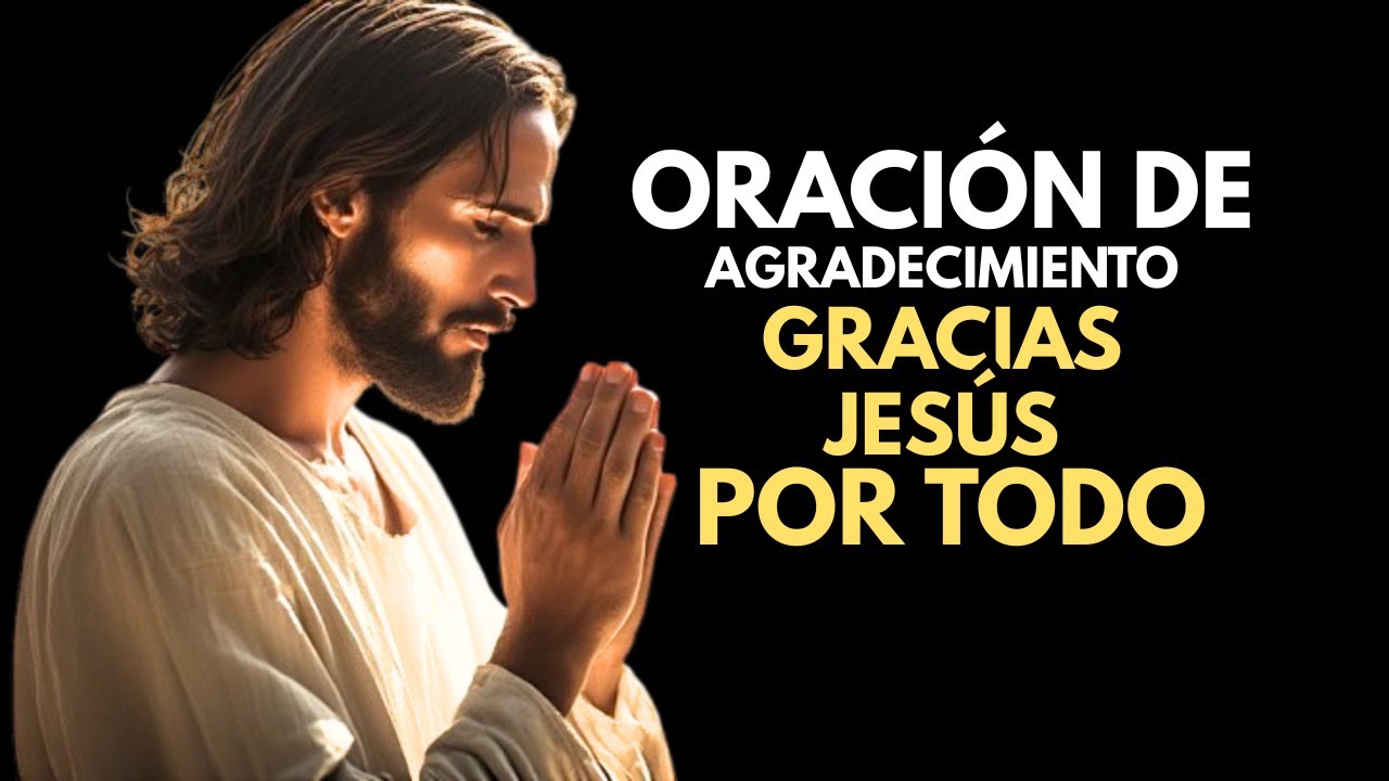 ORACIÓN de Agradecimiento al Señor Para Dormir En Paz Con Dios