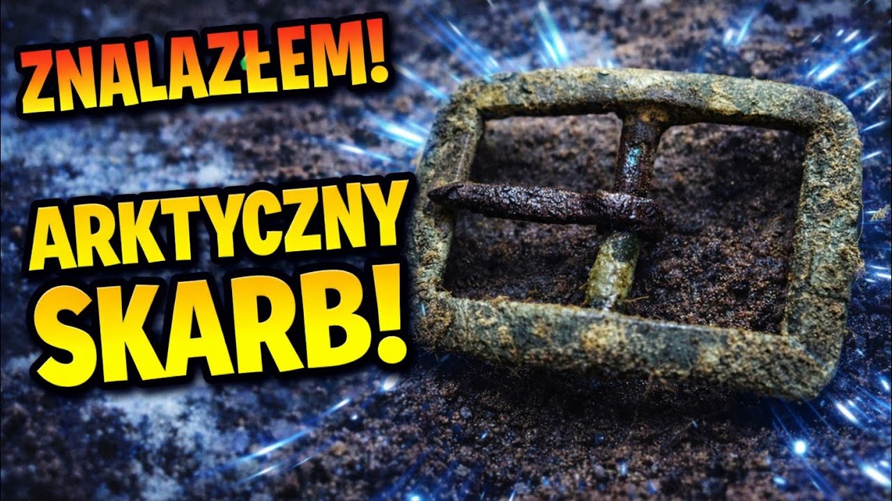 Średniowieczna klamra i monety! Niesamowite znaleziska na Sandviksletta 🔥
