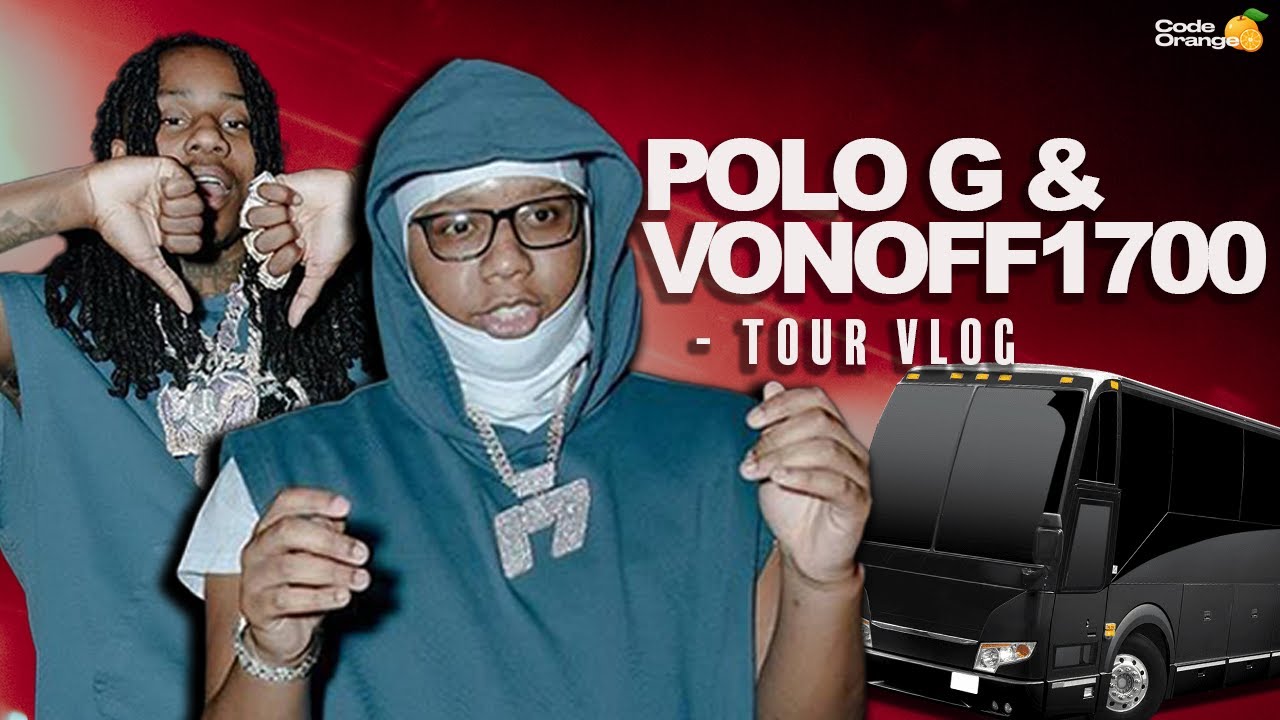 Polo G & VonOff1700 Went On Tour Together!! (FULL VLOG)