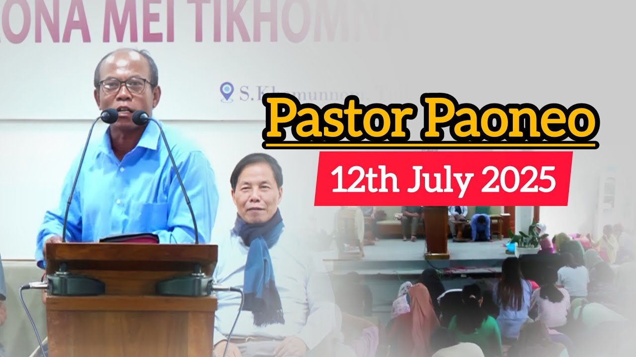 Pastor Paoneo Speech at GMFDI on the 12th July 2025 #gmfdi #godisgood #motivation #motivational 