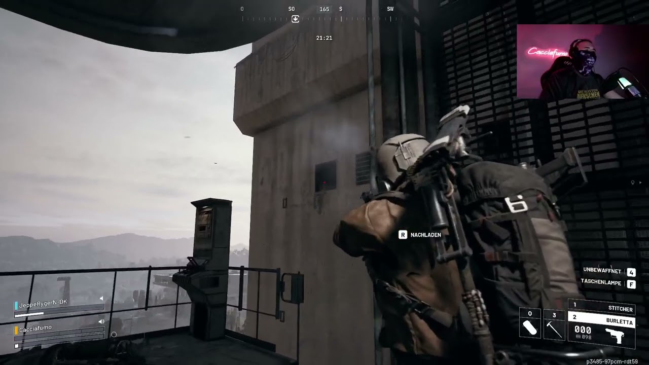 Highlight: ARC Raiders Geteilte Wache mit Freunden Lobby Wippe