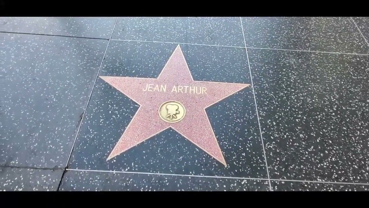 Jean Arthur Every Star Has A Story with Hollywood Broadway Film Actress  Silent films