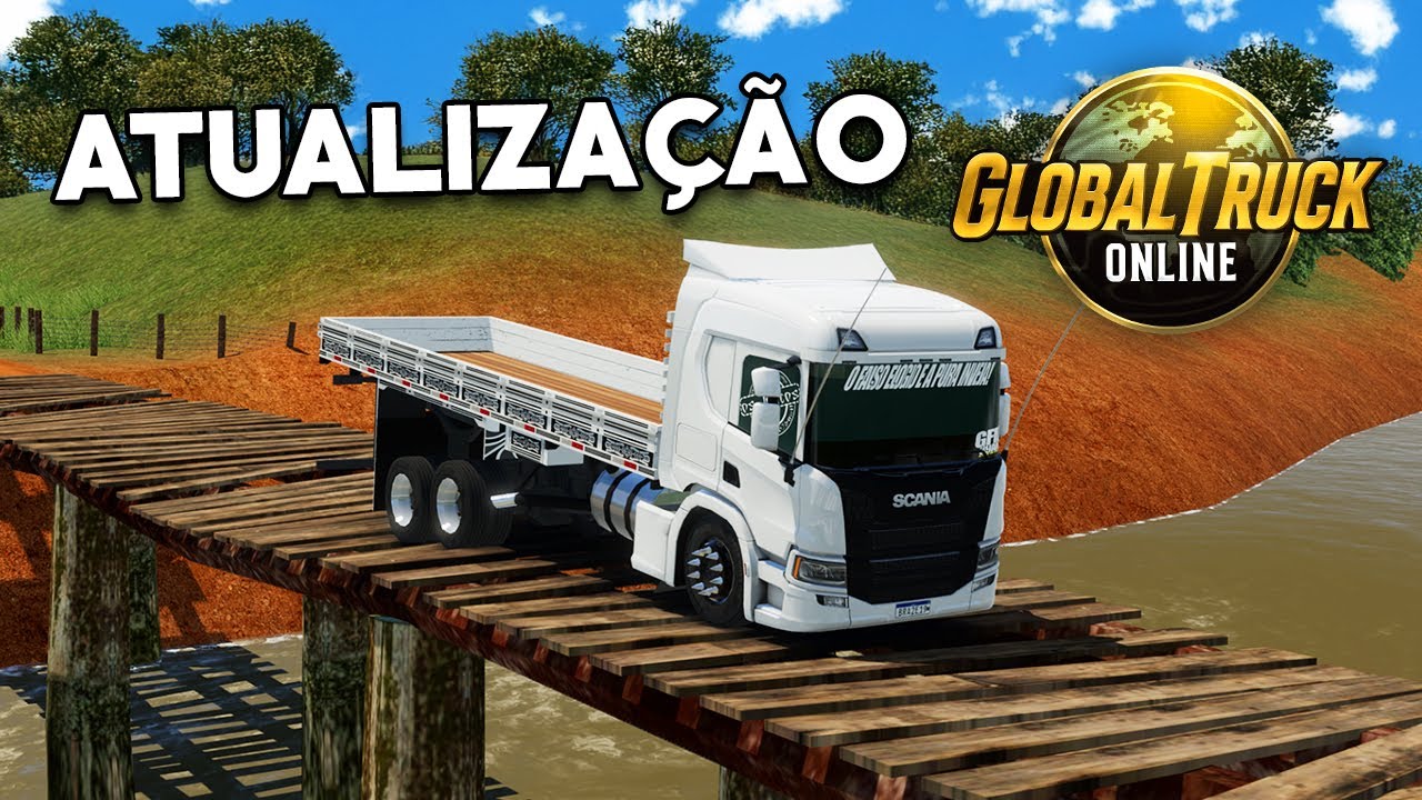 SAIU ATUALIZAÇÃO DO GLOBAL TRUCK ONLINE - NOVO CAMINHÃO, MAPA E MUITO MAIS