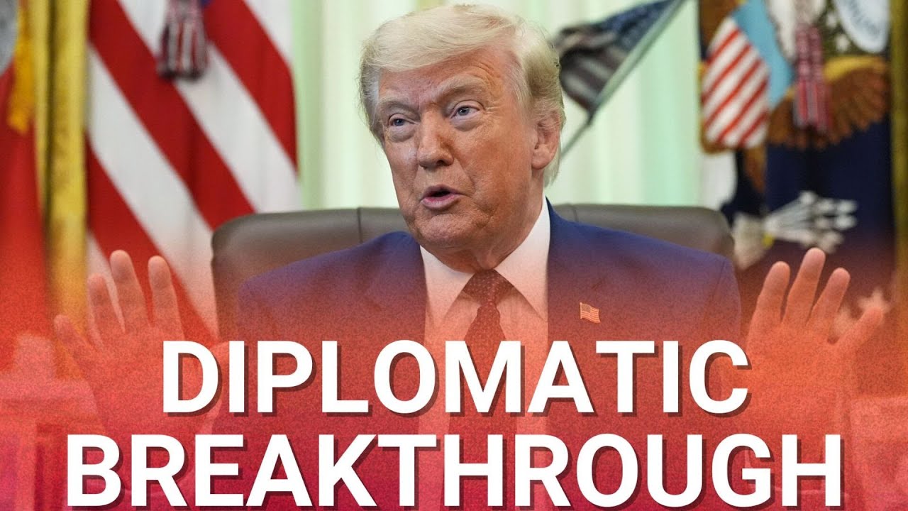 Trump announces Strait of Hormuz opening once memorandum is signed