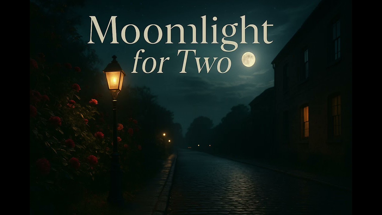 Moonlight for Two &mdash; A Cinematic Romantic Ballad (Official Lyric Video)