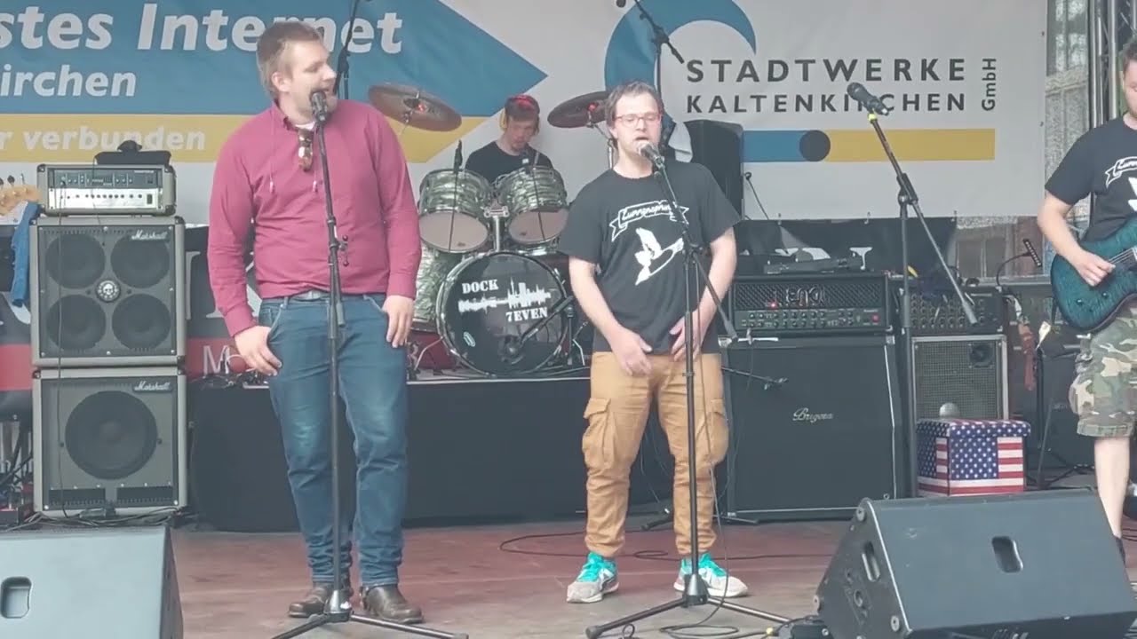 Lummensprung - Nimm mich mit (live auf dem Stadtfest in Kaltenkirchen 2022)