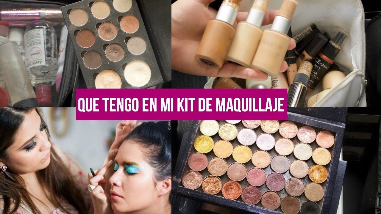 MI KIT DE MAQUILLAJE PROFESIONAL | PRO MAKEUP KIT | ASTRIDLAMMAKEUP