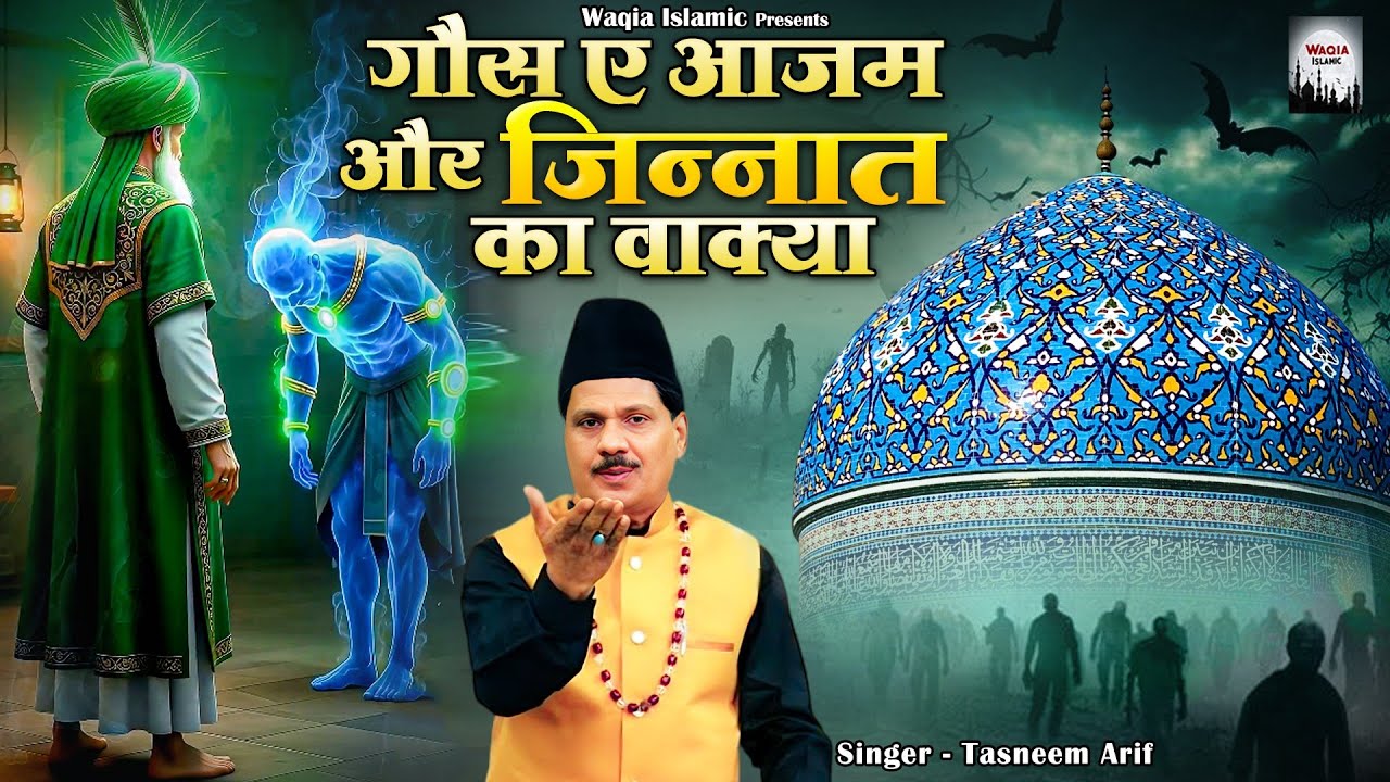 Gous E Aazam Or Jinnat Ka Waqya | Nonstop Islamic Waqya | Tasneem Arif Waqia | 2026 Top Waqia