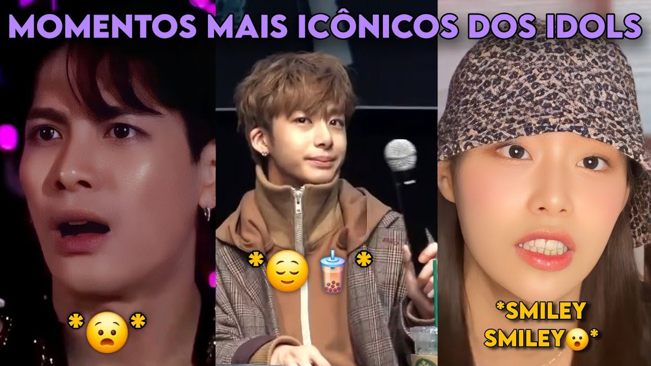 MELHORES momentos do KPOP | Tente Não Rir