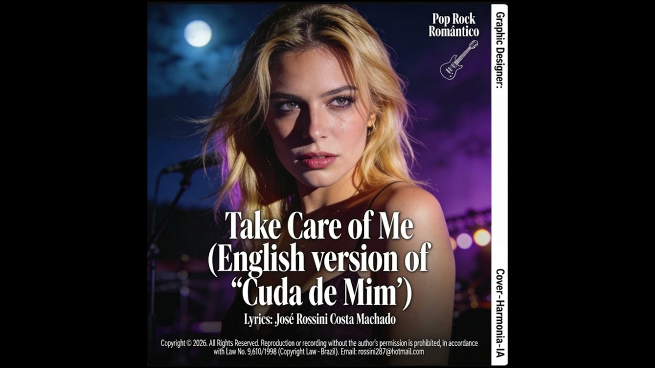 Take Care of Me Take Care of Me English version of “Cuida de Mim”–Lyrics: José Rossini Costa Machado
