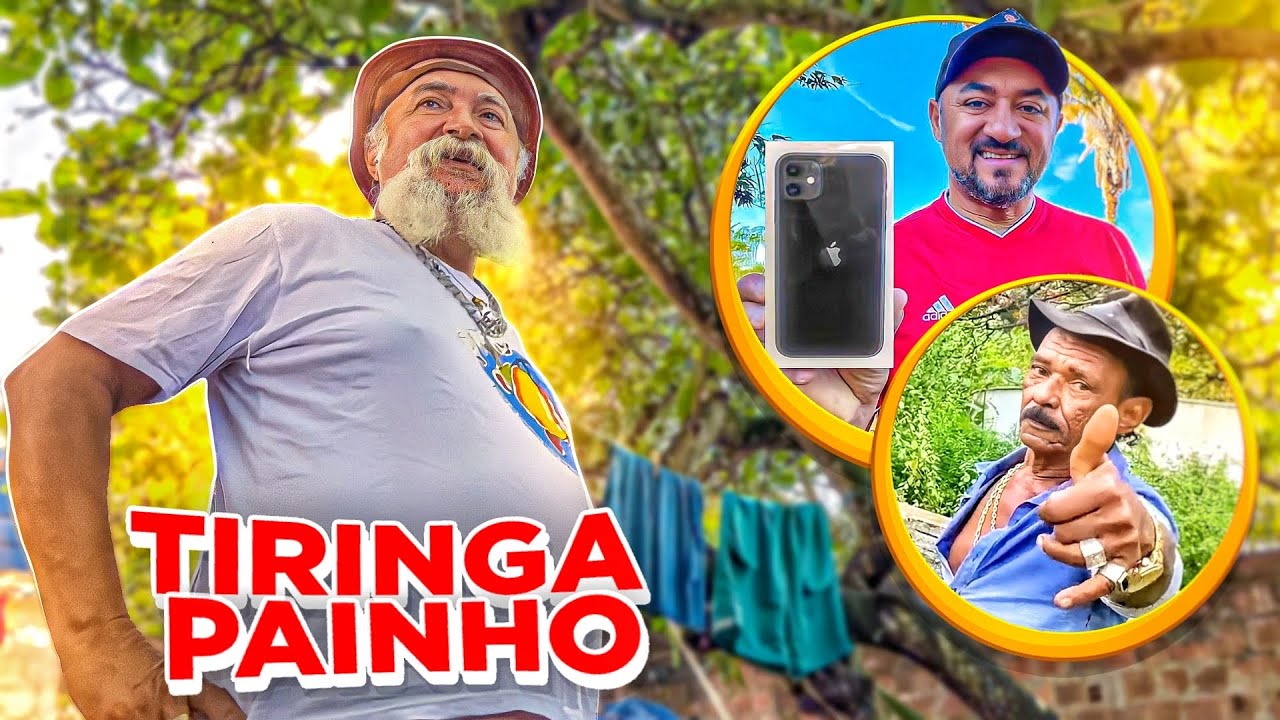 MANETIKIN VAI MORAR COM CHARLLES E CHAMOU TIRINGA DE PAINHO | MANETIKIN
