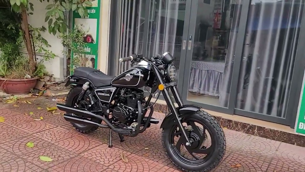 Lifan 150 modify Bobber | Hoàn Motor