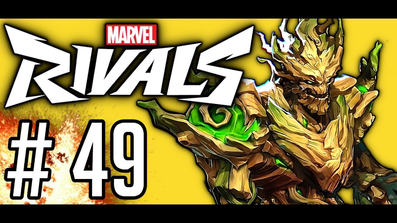 MARVEL RIVALS [#49] - Rankedy Jako Groot || 4K GAMEPLAY PL