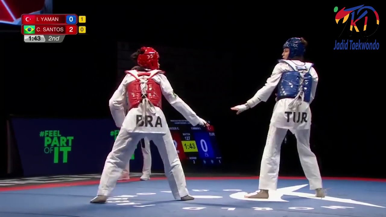 Irem Yaman TUR Vs Caroline Santos BRA Women's  62Kg Final WT