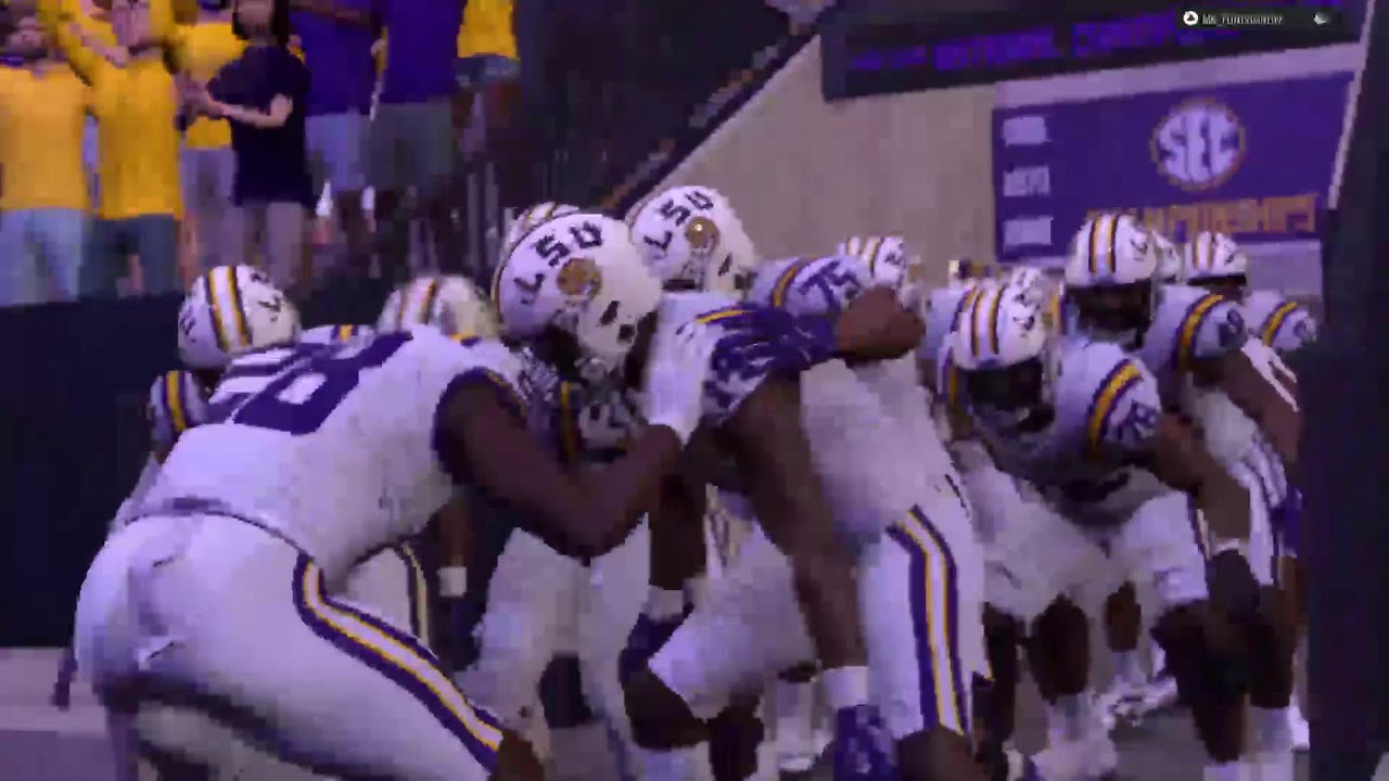 Bedrock Dynasty: (12) Tulane at (5) LSU