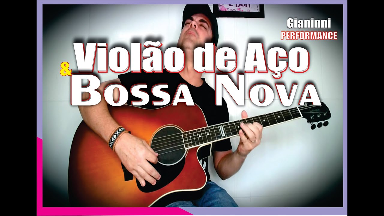 WAVE -TOM JOBIM / VIOLÃO FOLK INSTRUMENTAL