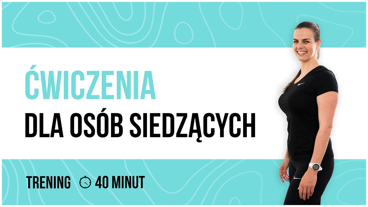 Ćwiczenia dla osób siedzących za biurkiem  |  Trening dla Kobiet