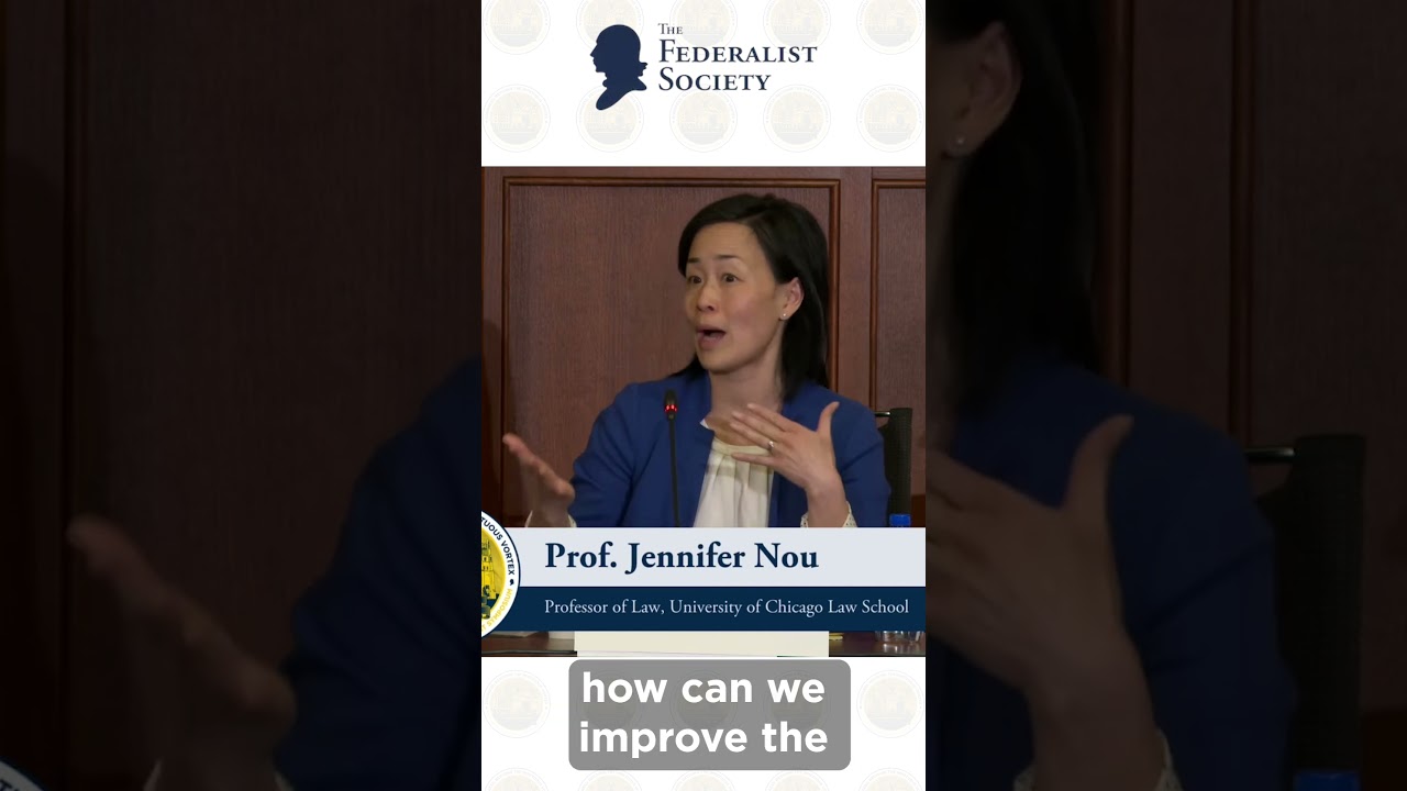 Transparency, DOGE, and Radical Regulatory Reform - Jennifer Nou