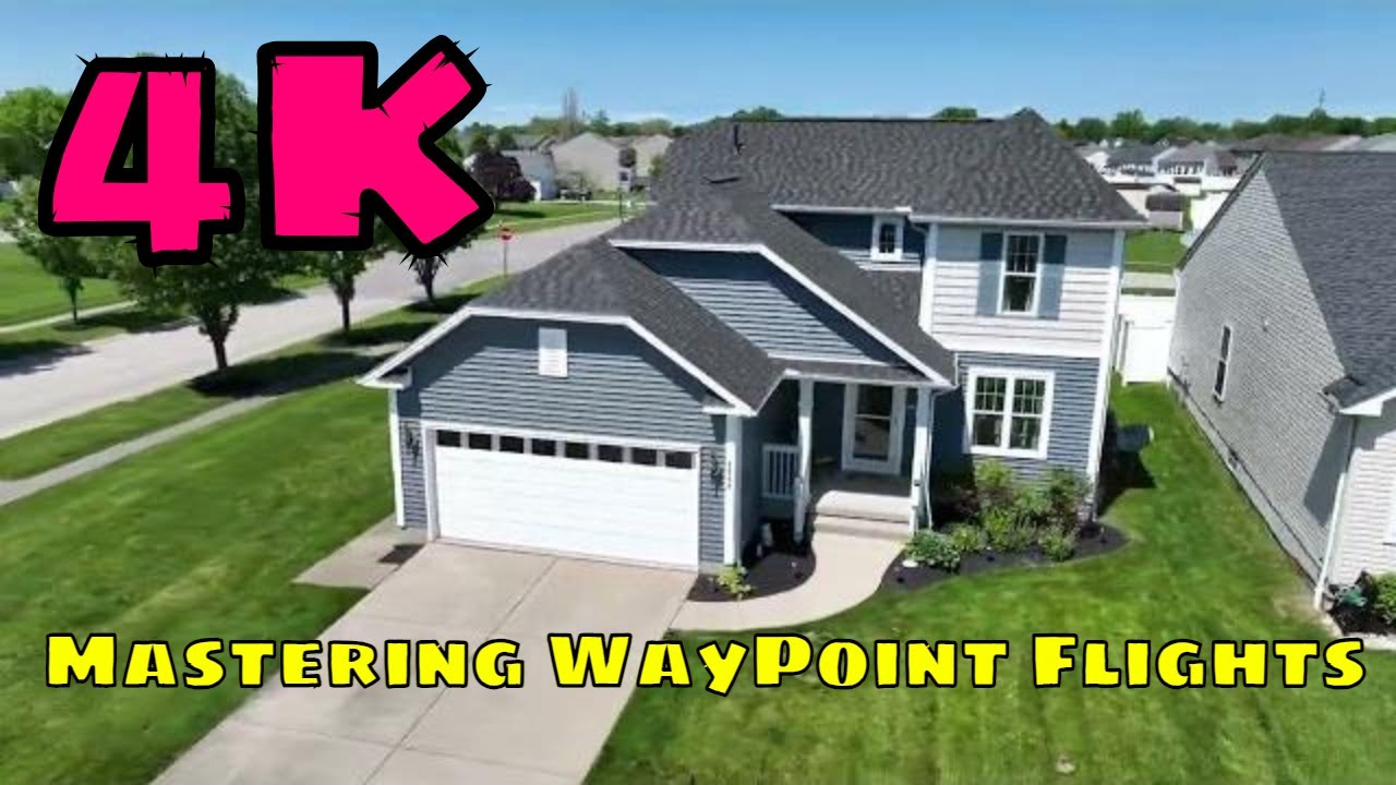 Mastering DJI Waypoints for Stunning Real Estate Videos: A Practice Guide for Part 107 Pilots