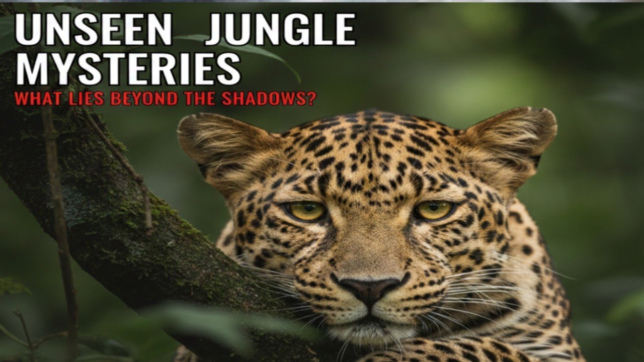 "Nature’s Untamed Beauty | A Wildlife Exploration Documentary🐅🦁🦓