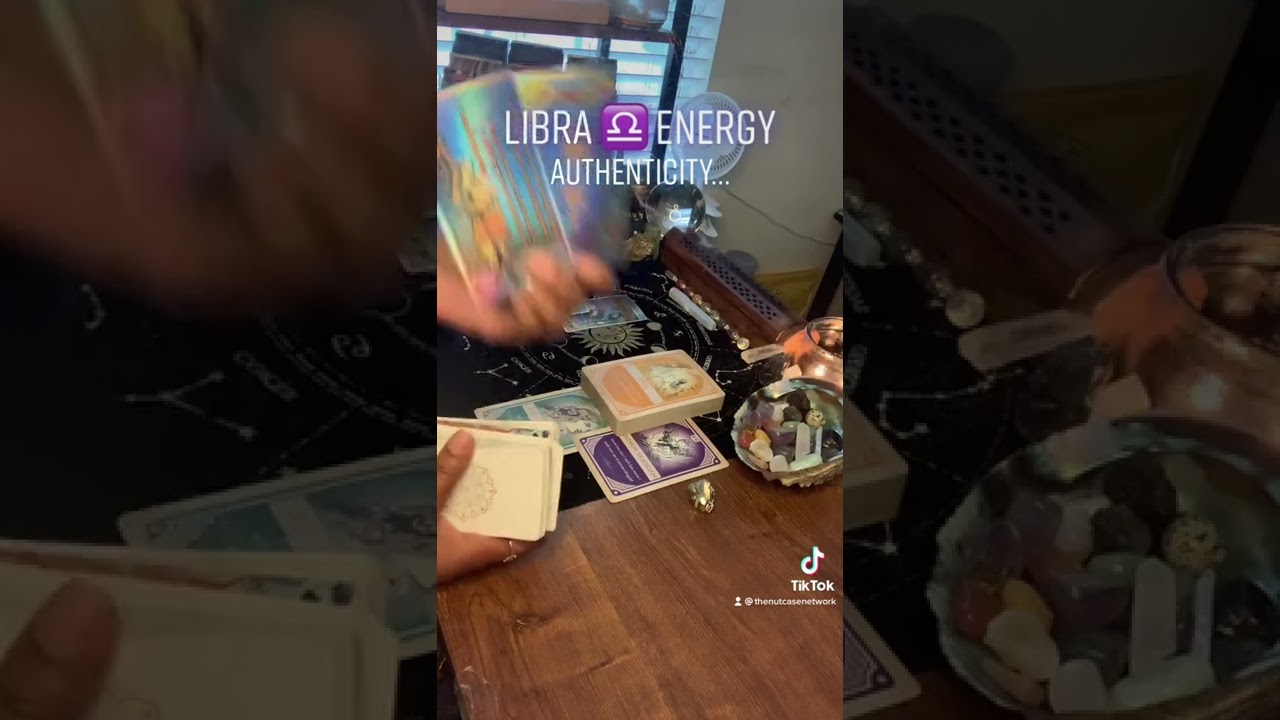 LIBRA ♎️ ENERGY: AUTHENTICITY