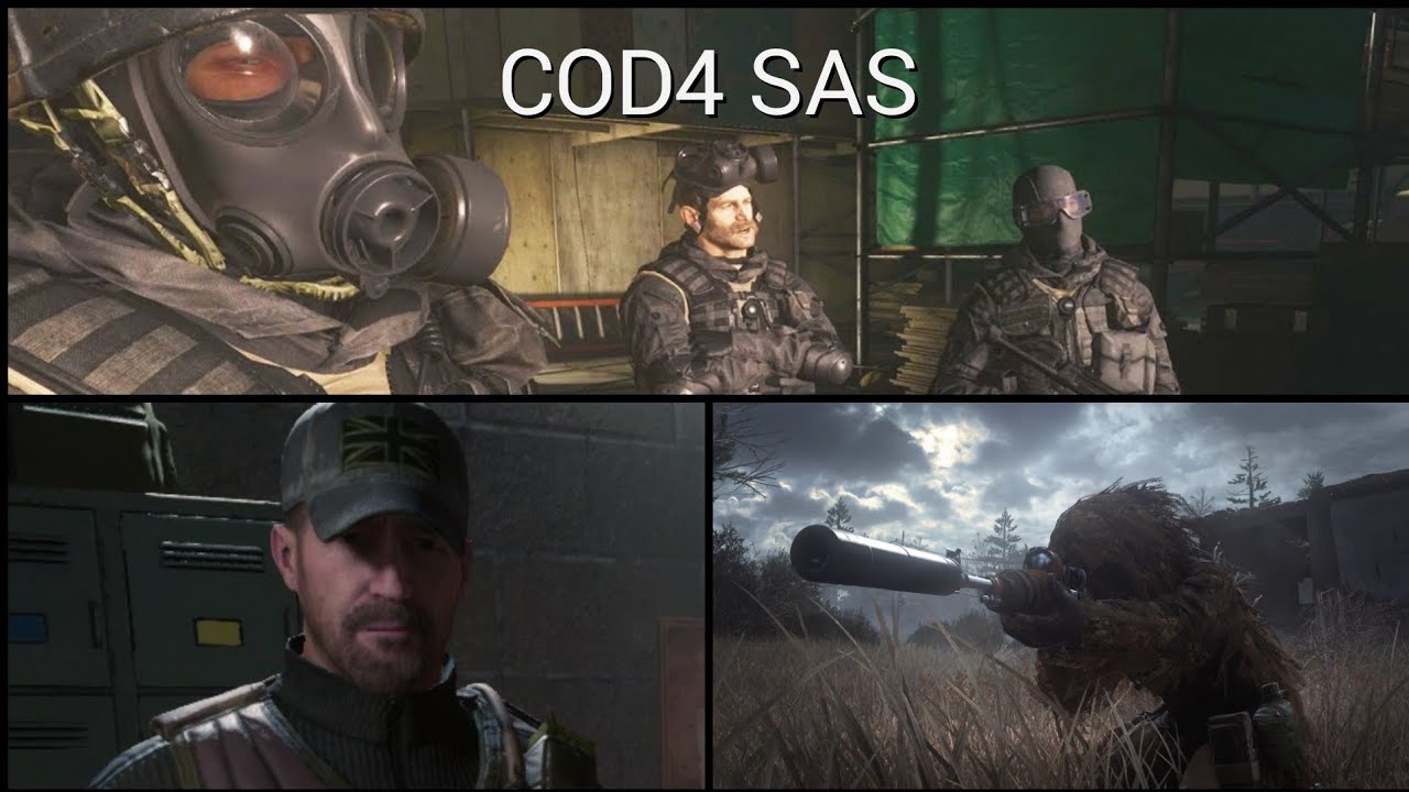 GR BREAKPOINT: COD4 SAS OUTFITS
