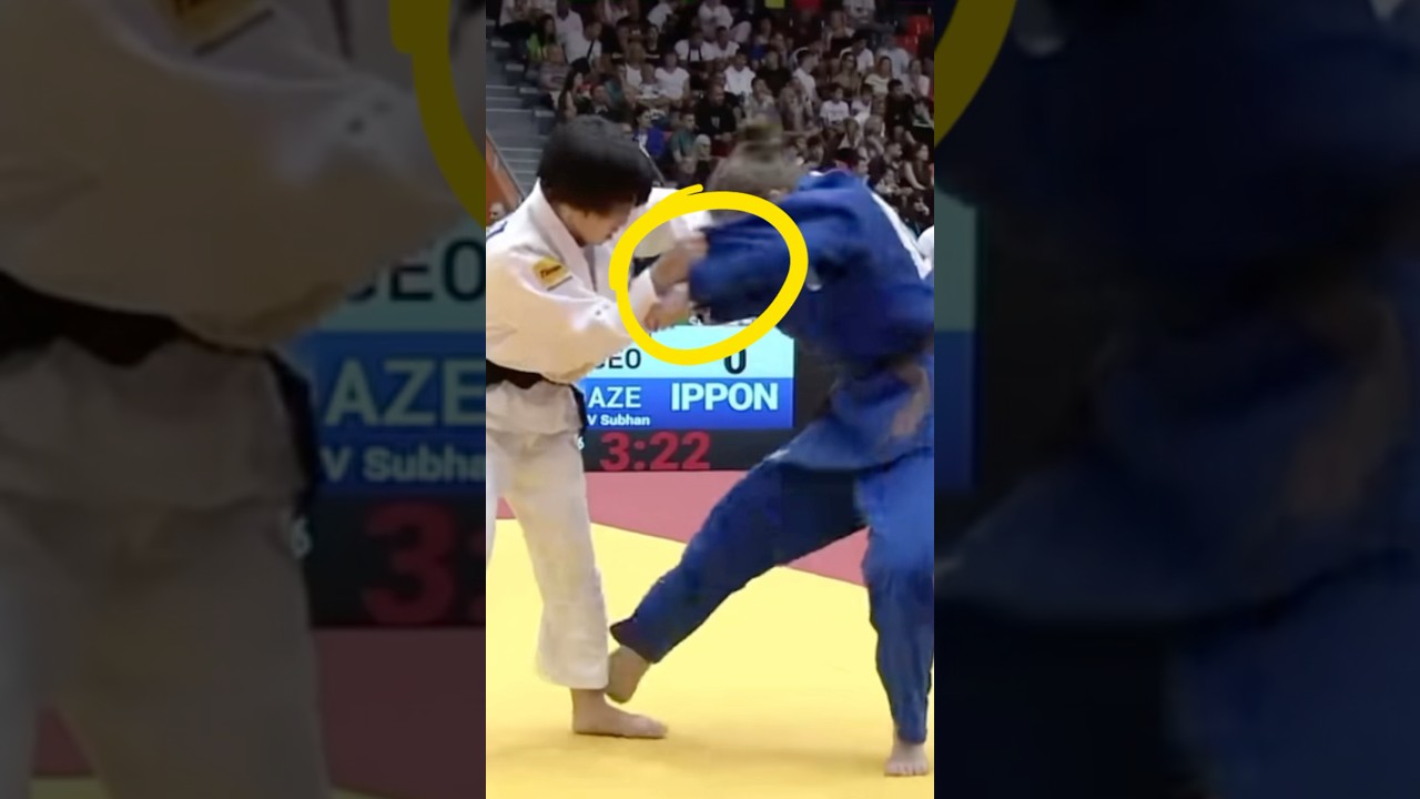 NONOKA YAMAKAWA 🇯🇵🥋#japan #judo #ippon #sports #shorts