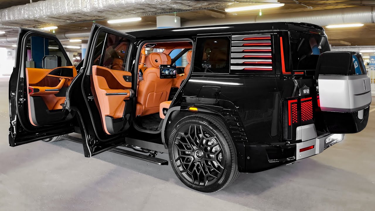 2025 BYD Yangwang U8 - Interior, Exterior and Features