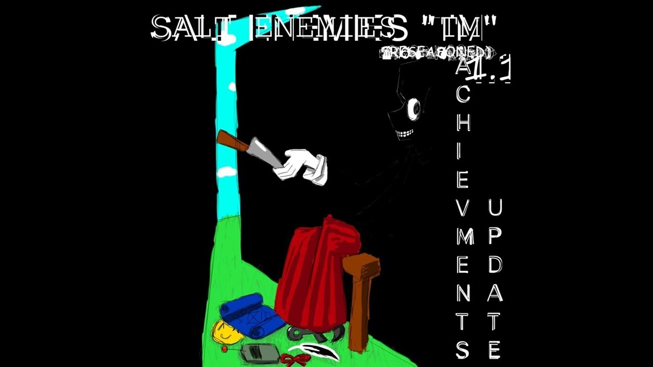 Salt Enemies: Reseasoned OST - Obstructive Sleep Apnea (Black and Blue Theme)