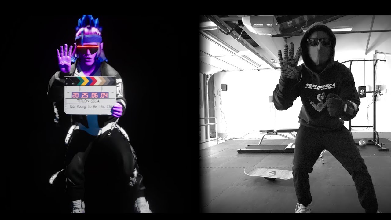 Teflon Sega - (Behind The Scenes) 