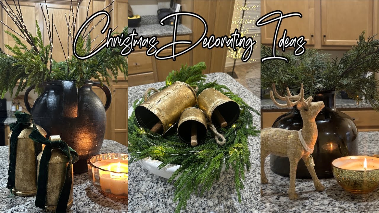 CHRISTMAS DECORATING IDEAS | STYLE & DECORATE WITH ME | HOW TO DECORATE 2025