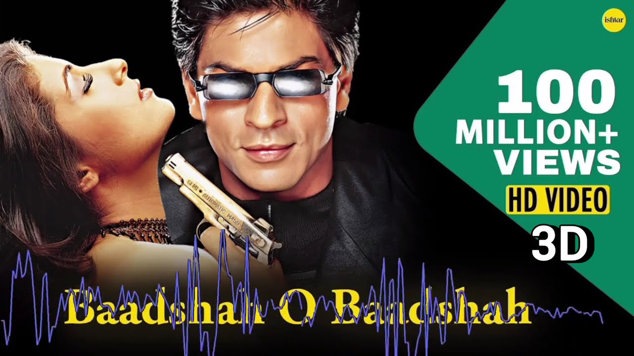 Baadshah o baadshah/Saruk khan/king khan /badsha movie / #trending #shortsfeed #viral 