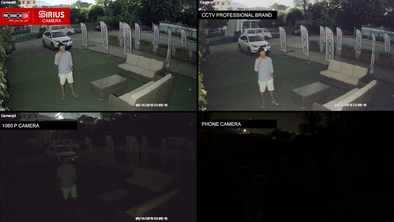 Provision ISR - Sirius camera *New Night Camera